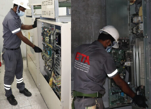 ETA - Modern elevator system installed by Energy Technical Associates for commercial buildings