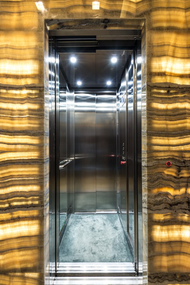 ETA - Elevator modernization service to upgrade outdated lift systems with advanced technology